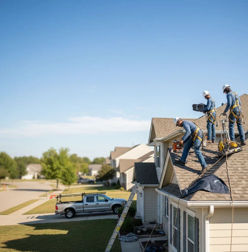 Shingle Replacement in Maricopa, CA